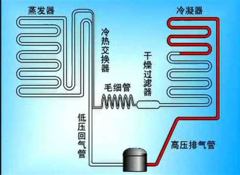 冰箱運作原理|冰箱